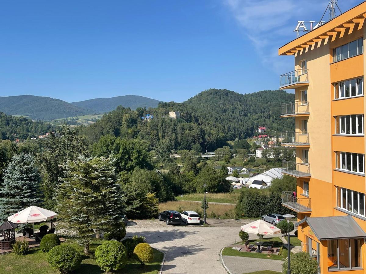 Korona Sanatorium Uzdrowiskowe Hotell Muszyna Eksteriør bilde