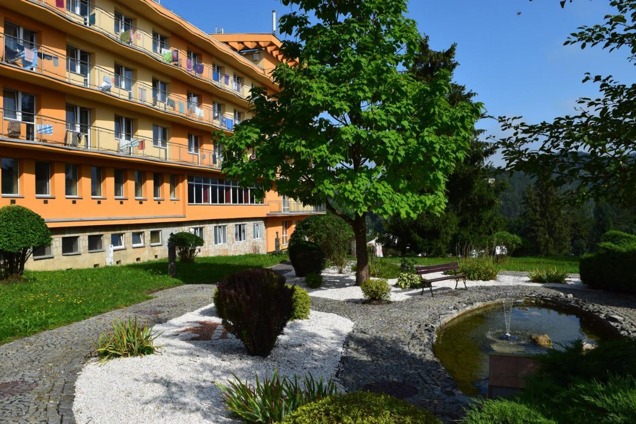 Korona Sanatorium Uzdrowiskowe Hotell Muszyna Eksteriør bilde
