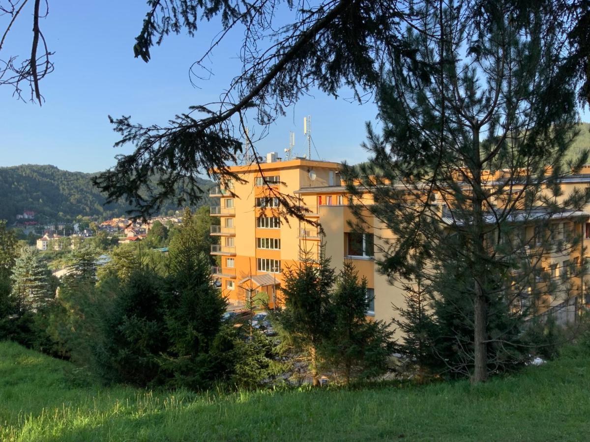 Korona Sanatorium Uzdrowiskowe Hotell Muszyna Eksteriør bilde