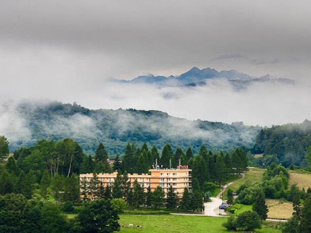 Korona Sanatorium Uzdrowiskowe Hotell Muszyna Eksteriør bilde