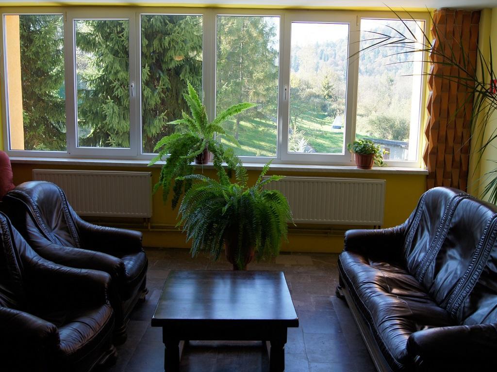 Korona Sanatorium Uzdrowiskowe Hotell Muszyna Eksteriør bilde
