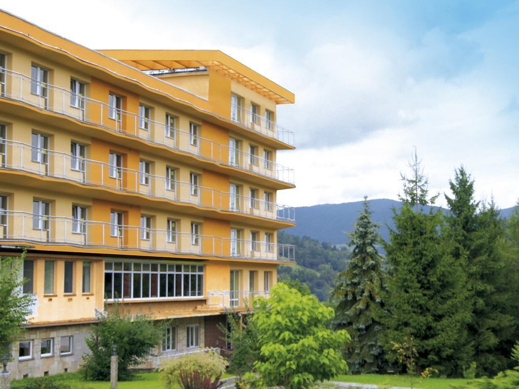 Korona Sanatorium Uzdrowiskowe Hotell Muszyna Eksteriør bilde