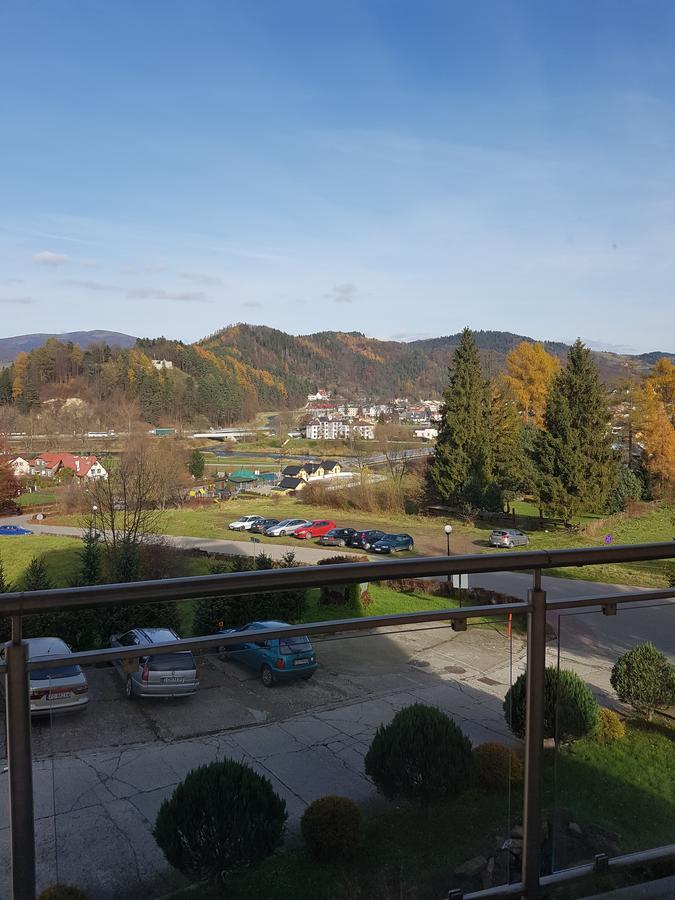 Korona Sanatorium Uzdrowiskowe Hotell Muszyna Eksteriør bilde