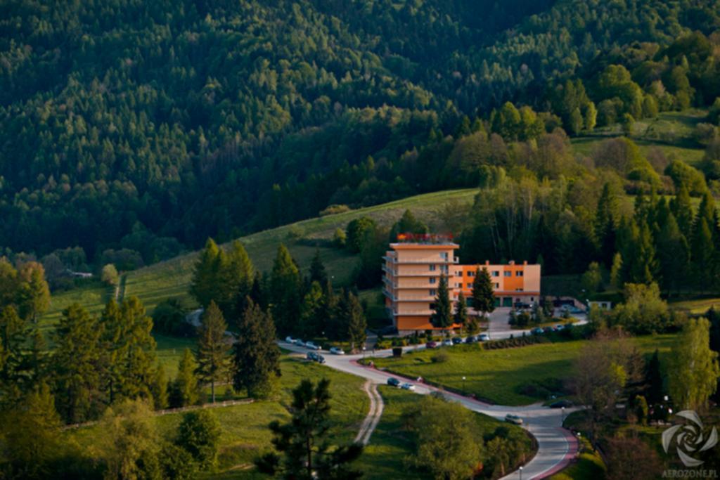 Korona Sanatorium Uzdrowiskowe Hotell Muszyna Eksteriør bilde
