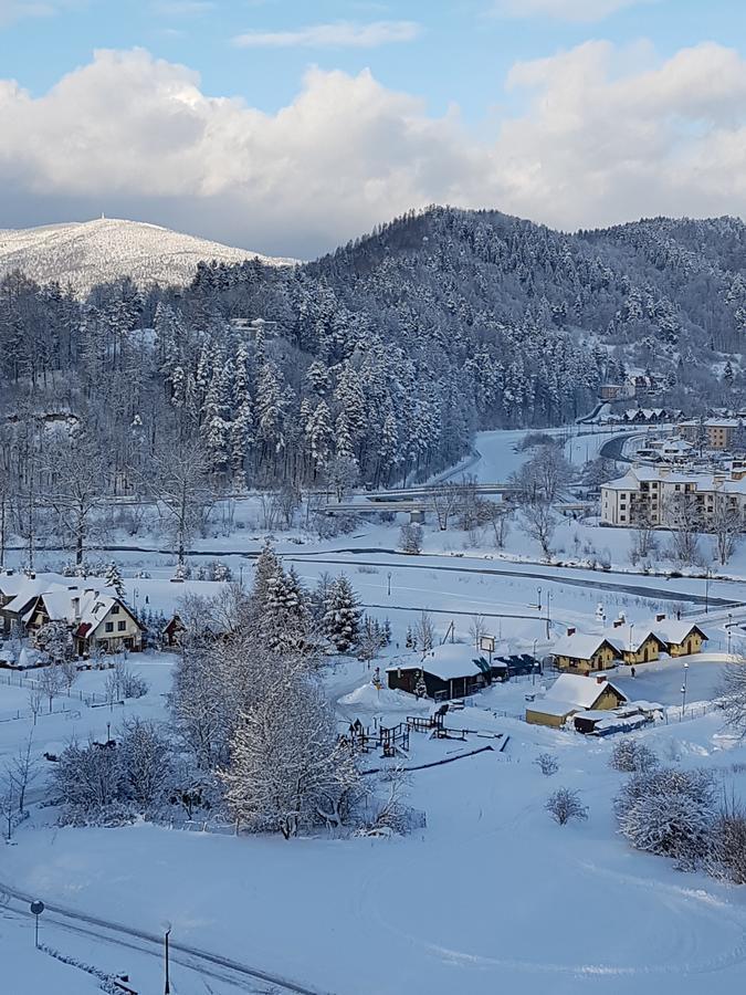 Korona Sanatorium Uzdrowiskowe Hotell Muszyna Eksteriør bilde