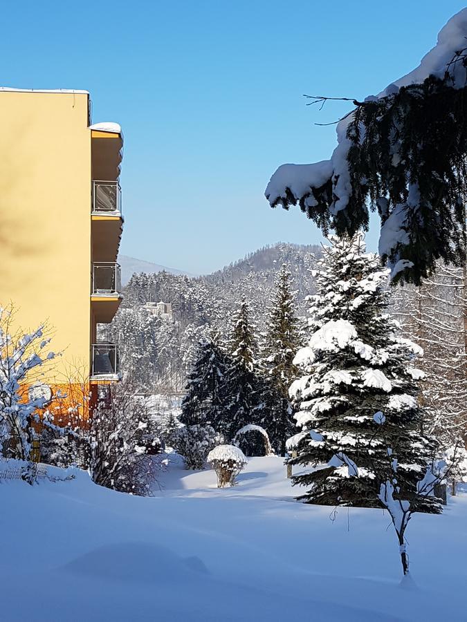 Korona Sanatorium Uzdrowiskowe Hotell Muszyna Eksteriør bilde