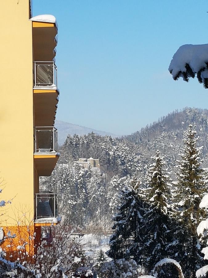 Korona Sanatorium Uzdrowiskowe Hotell Muszyna Eksteriør bilde