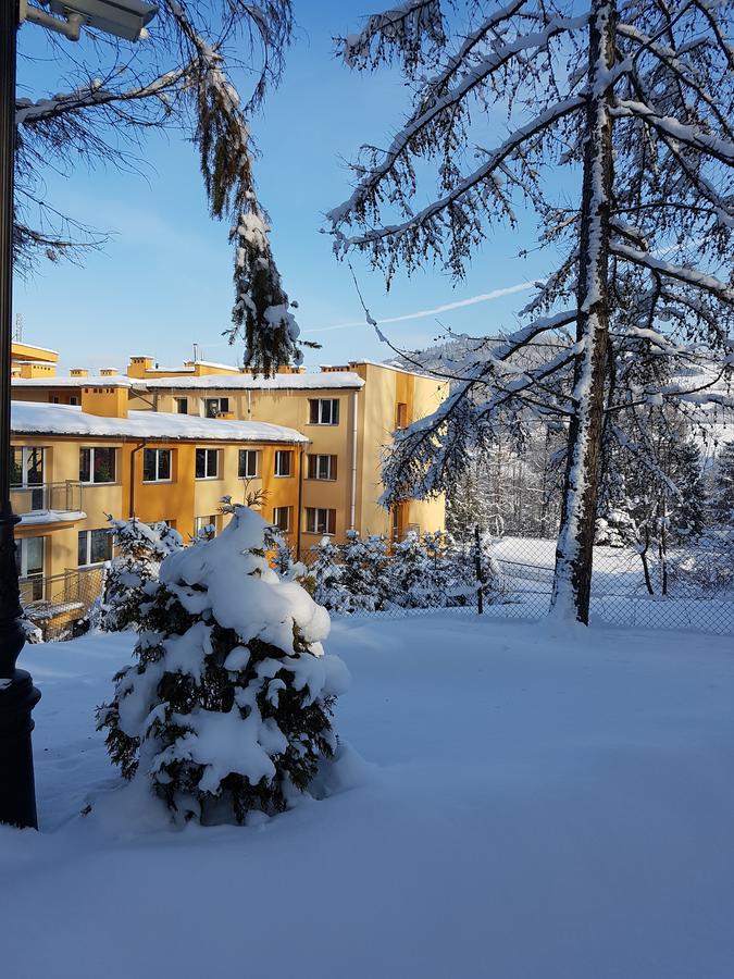 Korona Sanatorium Uzdrowiskowe Hotell Muszyna Eksteriør bilde