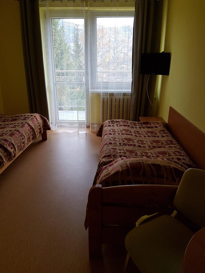 Korona Sanatorium Uzdrowiskowe Hotell Muszyna Eksteriør bilde