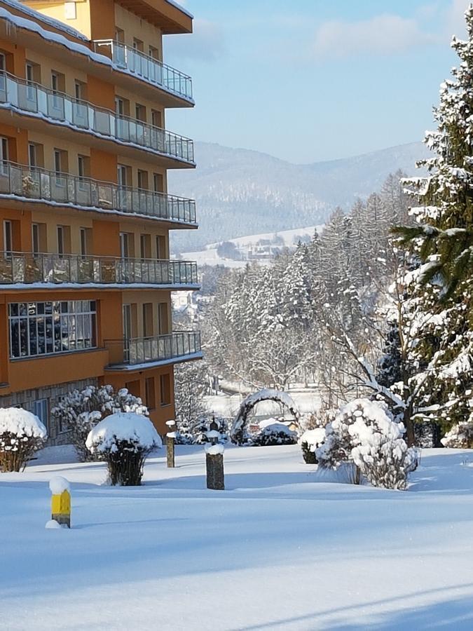 Korona Sanatorium Uzdrowiskowe Hotell Muszyna Eksteriør bilde