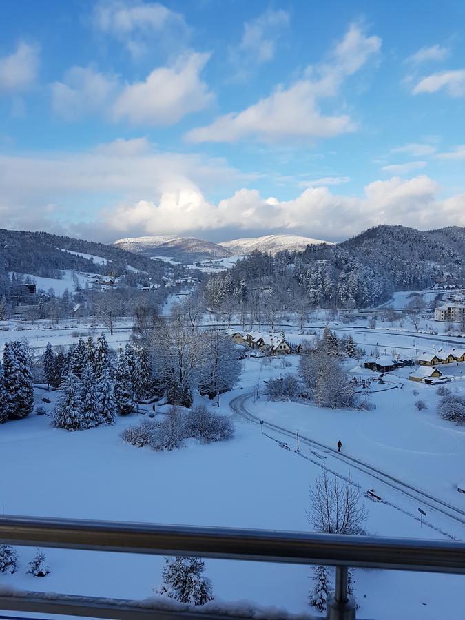 Korona Sanatorium Uzdrowiskowe Hotell Muszyna Eksteriør bilde